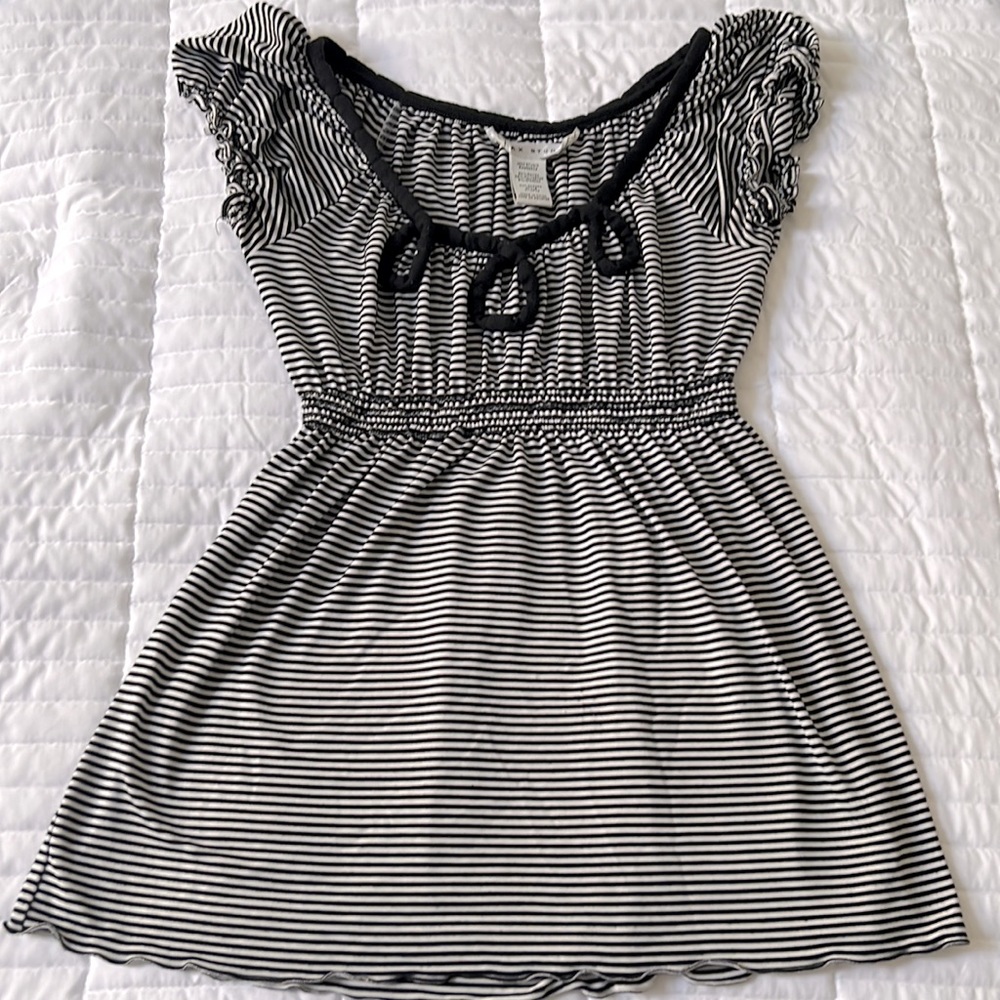 Max Studio Babydoll Top